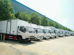 팔려고 내놓 i / 수주 냉동 식품 트럭