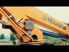 24m 텔레스코프형 안테나 구대 트럭