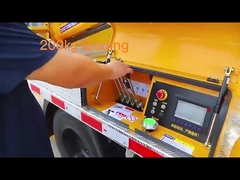 21m 버킷 트럭 공기 구대