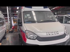 4x4 아이브코 구급차