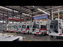 참을성 있는 통과를 위한 구급차