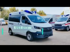 고성능 응급 구급차 3750 킬로그램 GVW