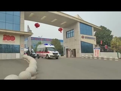 3495KG 포드 모니터 의료 차량 4*2 가격 새로운 구급차 판매