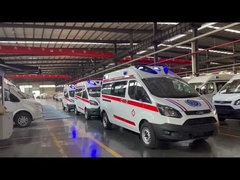 4x2 포드 의료 구급차 판매 12개월 보증