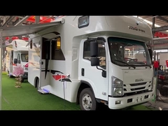 isuzu 스틸 프레임 구조 RV 캐러반 밴