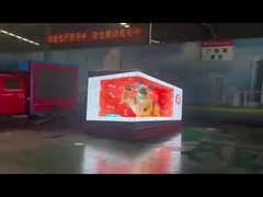 P4 P5 광고 디지털 빌보드 모바일 LED 디스플레이 트럭 야외 전색 발전기와 함께