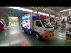 포튼 4x2 미니 LED 디스플레이 박스 트럭 모바일 광고 LED 디스플레이 p3 p4 p5 p6 카자흐스탄 판매